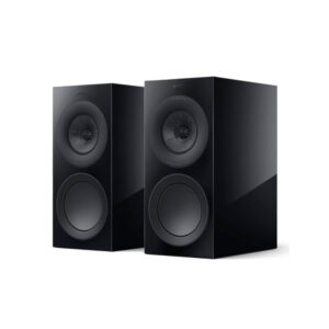 KEF R Series R3 Meta Stereo Pair – Gloss Black Speakers from LEConcepts KEF R Series R3 Meta Stereo Pair - Gloss Black