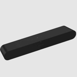 Sonos Ray Compact Soundbar In Black Soundbars from LEConcepts Sonos Ray Compact Soundbar In Black