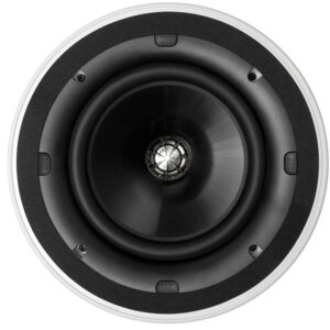 KEF Ci200QR In Ceiling Speaker – White Speakers from LEConcepts KEF Ci200QR In Ceiling Speaker - White