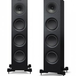 KEF Q Series Q550 Stereo Pair in Satin Black Speakers from LEConcepts KEF Q Series Q550 Stereo Pair - Satin Black