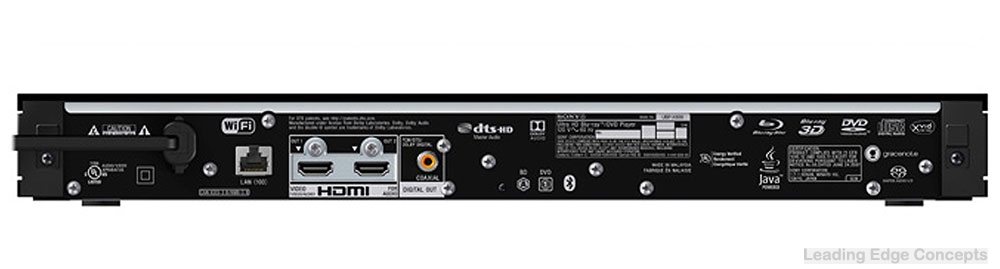 Sony UBP-X800M2 4K UHD Blu Ray Player – SAVE £50 4K Blu-Ray Players / Recorders from LEConcepts Sony UBP-X800M2 4K UHD Blu Ray Player