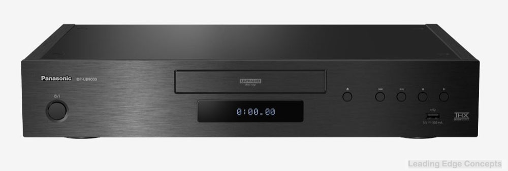 Panasonic DP-UB9000EB1 4K UHD Reference Blu Ray Player 4K Blu-Ray Players / Recorders from LEConcepts Panasonic DP-UB9000EB1 4K UHD Reference Blu Ray Player