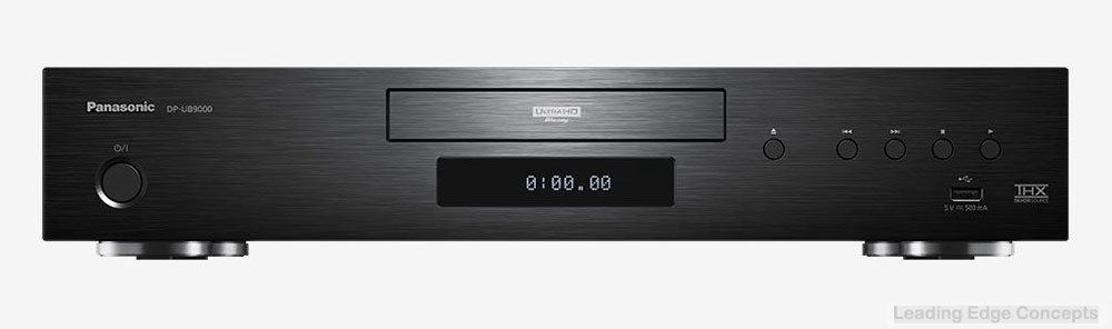 Panasonic DP-UB9000EB1 4K UHD Reference Blu Ray Player 4K Blu-Ray Players / Recorders from LEConcepts Panasonic DP-UB9000EB1 4K UHD Reference Blu Ray Player