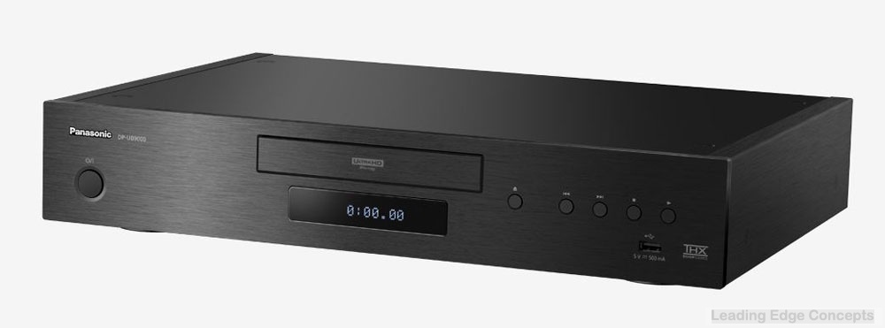 Panasonic DP-UB9000EB1 4K UHD Reference Blu Ray Player 4K Blu-Ray Players / Recorders from LEConcepts Panasonic DP-UB9000EB1 4K UHD Reference Blu Ray Player