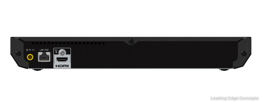 Sony UBP-X500 4K UHD Blu Ray Player 4K Blu-Ray Players / Recorders from LEConcepts Sony UBP-X500 4K UHD Blu Ray Player